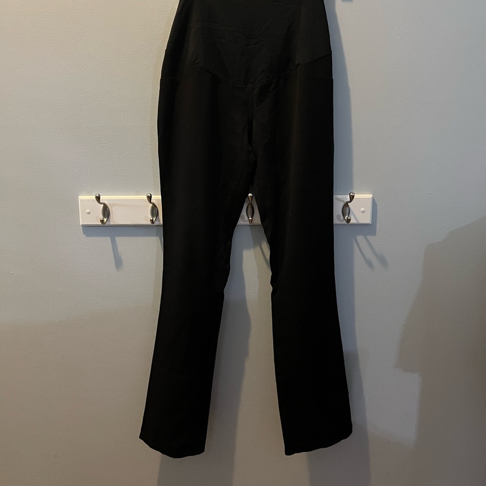 Target Maternity Black Bootcut Pants